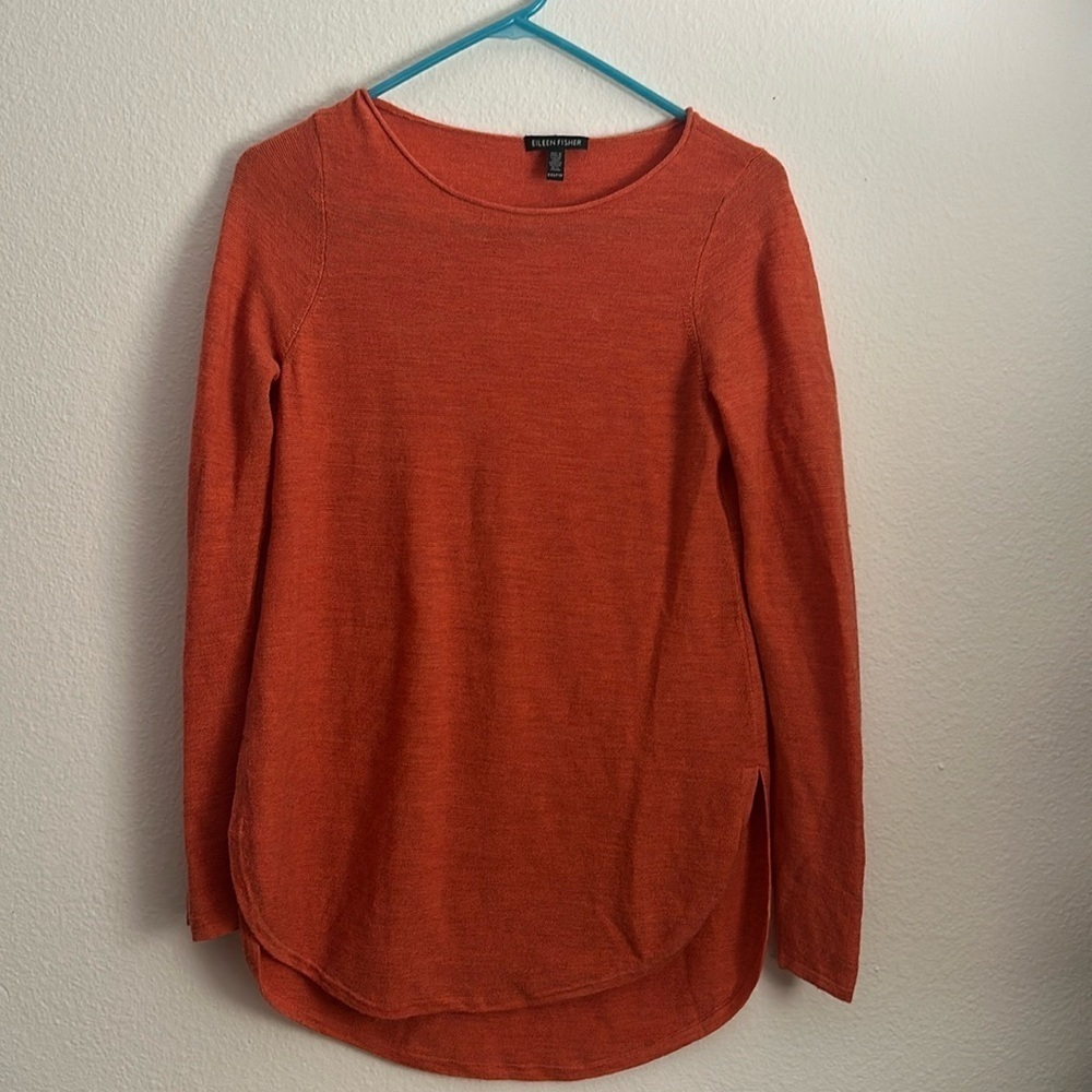 Eileen fisher wool long sleeve